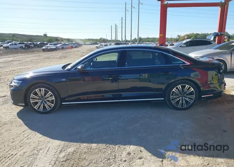 2023 Audi A8 L 55 Tfsi Quattro Tiptronic from USA, damaged, VIN WAULDAF80PN006993